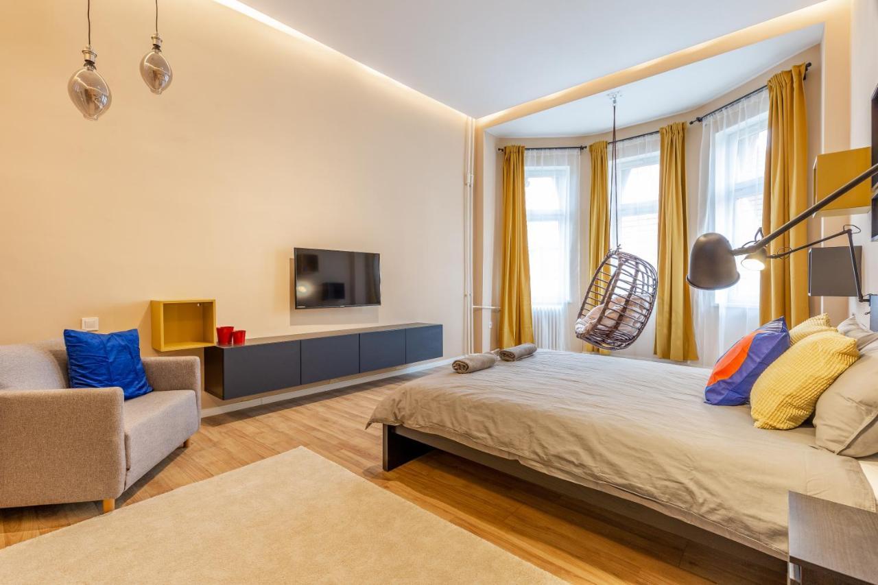 W24- Boutique Apartments, Best Location. By Bqa Budapest Exterior photo